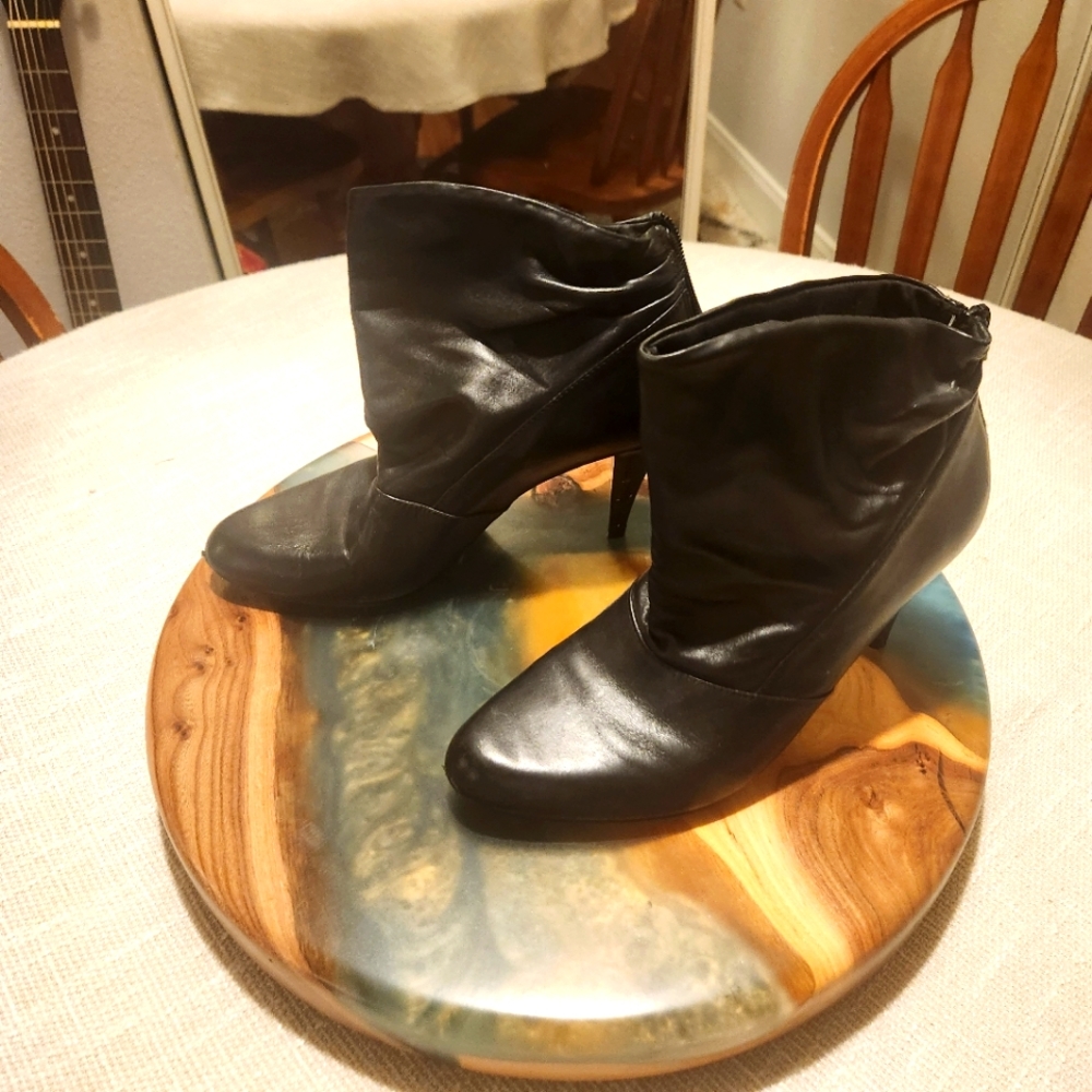 Nine West Slouch Ankle Boots